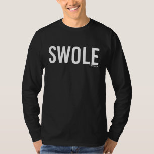 SWOLE -   Guy Fitness -.png T-shirt