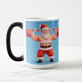 Swole Santa: winst maken en Cadeaus leveren Magische Mok