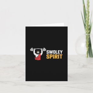 Swoley Spirit Bodybuilding Workout Geloof Kaart