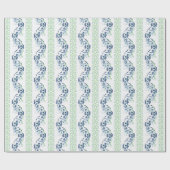 Swoon Staffordshire Dogs Vine Slate and Green Cadeaupapier (Vlak)