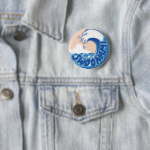 Swoonami-Button Ronde Button 5,7 Cm (In situ)
