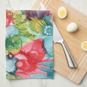Swoosh Doodle Kitchen Towel Theedoek (Quarter Fold)