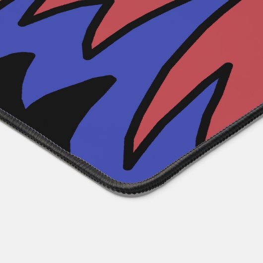 Swoosh et Twirl Abstraits (Coin)