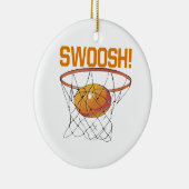 Swoosh Keramisch Ornament (Rechts)