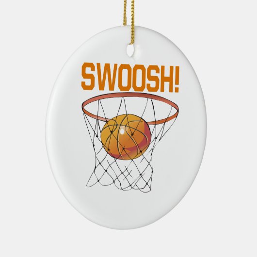 Swoosh Keramisch Ornament (Rechts)