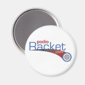 Swoosh Magnet Magneet (Voorkant / Achterkant)