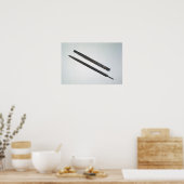 Sword and sheath uit La Tene, Zwitserland Poster (Keuken)