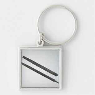 Sword and sheath uit La Tene, Zwitserland Sleutelhanger