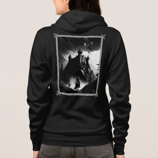 Sword and Sorcery Hoodie (Achterkant)