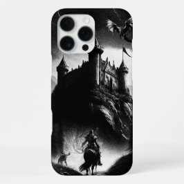 Sword and Sorcery iPhone 16 Pro Max Hoesje