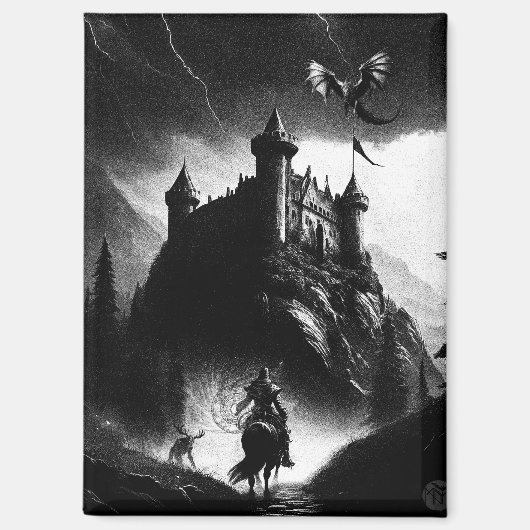 Sword and Sorcery Magneet (Voorkant)