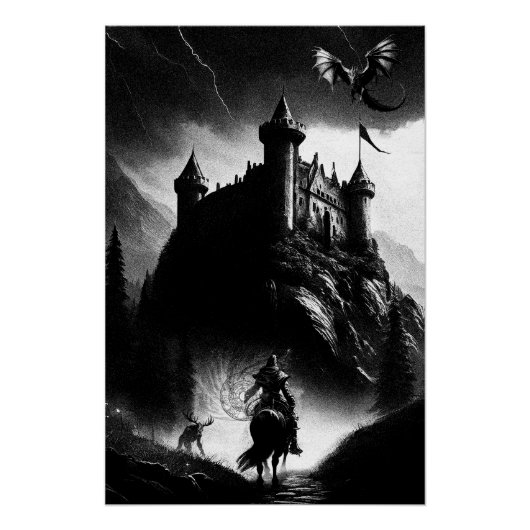 Sword and Sorcery Perfect Poster (Voorkant)