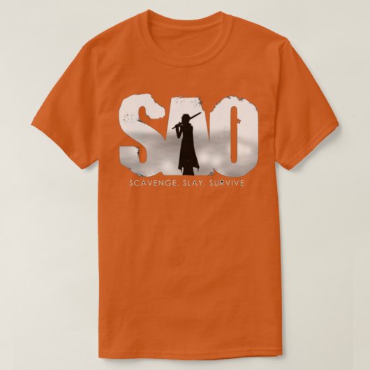 Sword Art Online 1 T-shirt (Design voorkant)