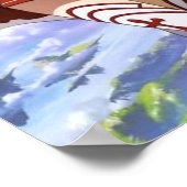 Sword Art Online Asuna e Kirito Poster (Hoek)