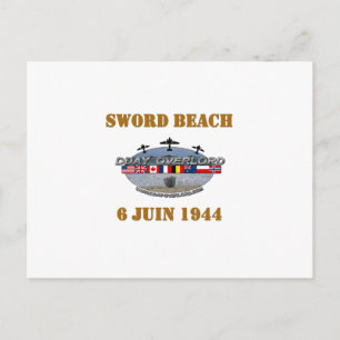 Sword Beach Briefkaart