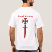 Sword Brothers Shirt (Achterkant)