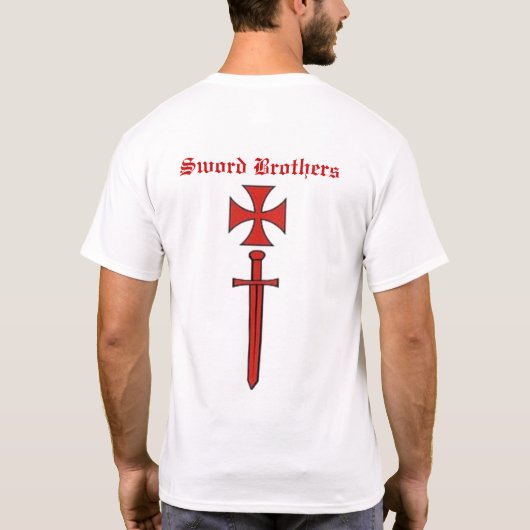 Sword Brothers Shirt (Achterkant)