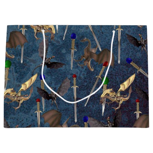 Sword en Dragon Groot Cadeauzakje (Voorkant)