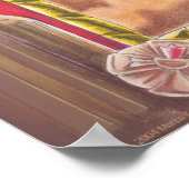 Sword en Roos Poster (Hoek)