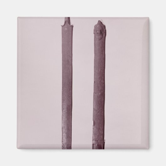 Sword en Scabbard Magneet (Voorkant)