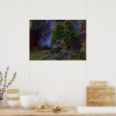 Sword en Stone Poster (Keuken)