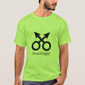 Sword Fight T-shirt