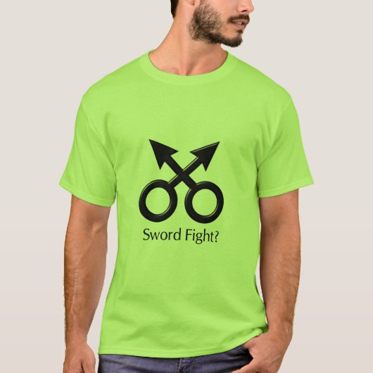 Sword Fight T-shirt (Voorkant)