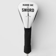 Sword Golf Head Hoesje
