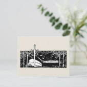 Sword in de steen briefkaart (Staand voorkant)