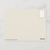 Sword in de steen briefkaart (Achterkant)