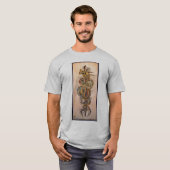 "Sword of Fudo Myo" T-shirt (Voorkant volledig)