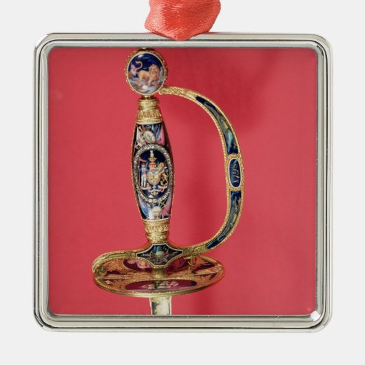 Sword of Honor' Metalen Ornament (Voorkant)