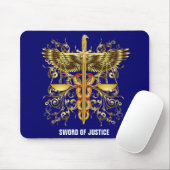 Sword of Justice Muismat (Met muis)