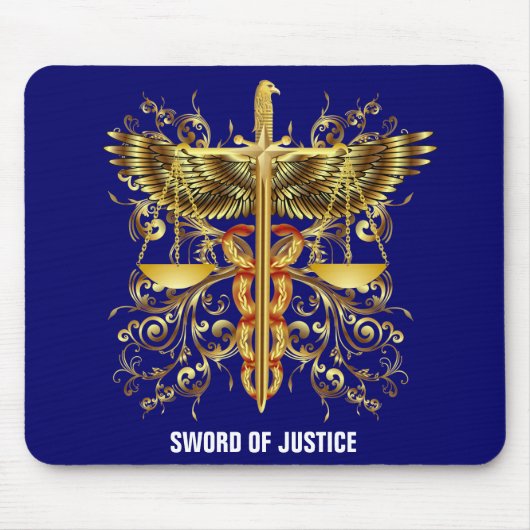 Sword of Justice Muismat (Voorkant)
