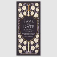 Sword & Schilder Medieval Fantasy Sparen de Datum