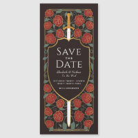 Sword & Schilder Medieval Fantasy Sparen de Datum