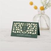 Sword & Shield Medieval Fantasy Monogram Weddensch (Achterkant)