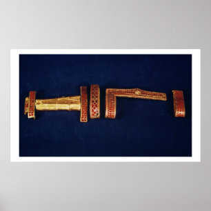 Sword-sierplanten uit de Schat van Childeric I ( Poster