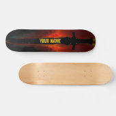 Sword Skateboard (Horizontaal)