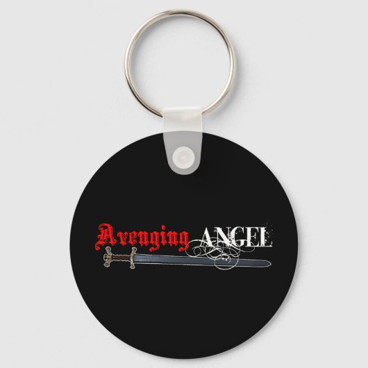 Sword van Angels Sleutelhanger (Voorkant)