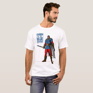 Sword van de Blauwe Scarab T-shirt