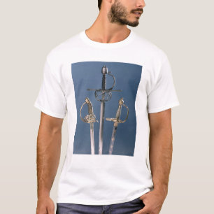 Sword van de infanterieofficier t-shirt