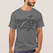 Sword van het Shirt van Odin-Logo (Voorkant)