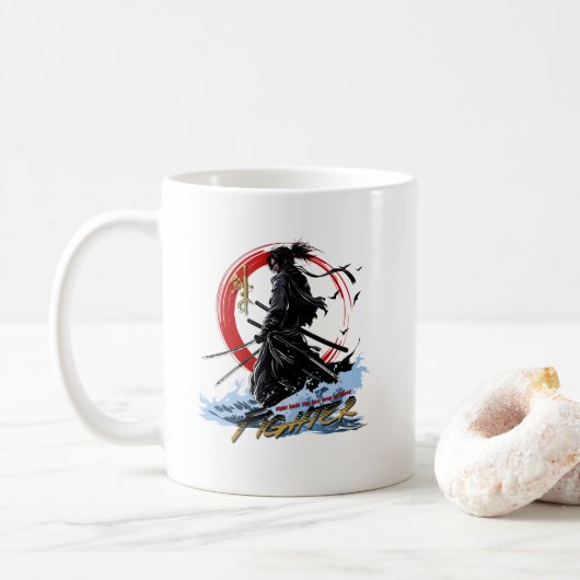 Swordfighter | 11# Classic Mug (Avec donut)