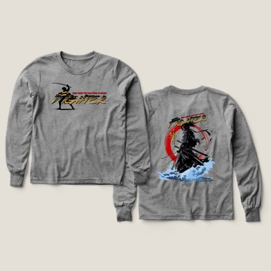 Swordfighter | Enfant Manches Longues (Motif recto et verso)
