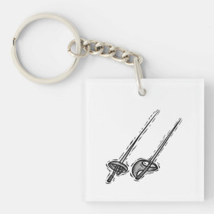 Swords Sleutelhanger