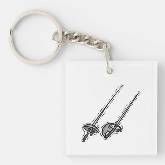 Swords Sleutelhanger (voorkant)