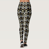 Swords sull and Crossed Leggings (Achterkant)