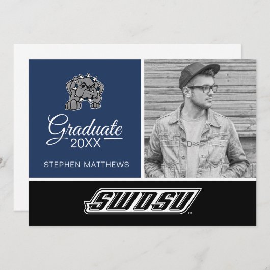 SWOSU Afstuderen Kaart (Voorkant / Achterkant)