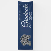 SWOSU Afstuderen Spandoek (Verticaal)